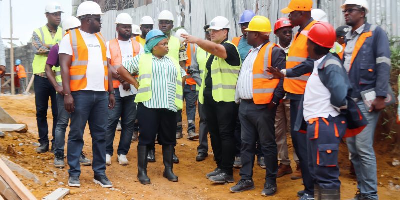  Anges Kevin NZIGOU présent la vision de la plateforme