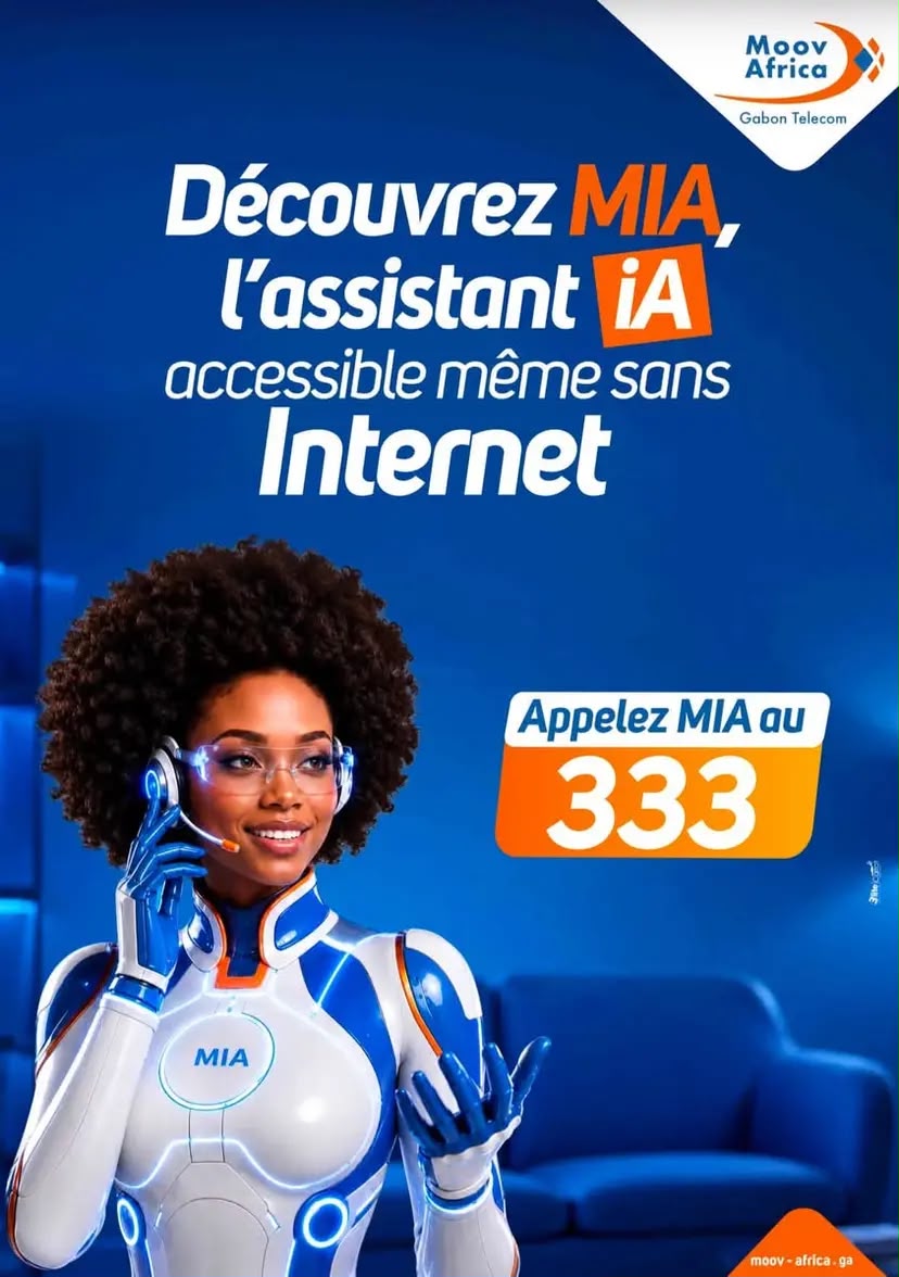MIA : Moov Africa fait entrer l’intelligence artificielle dans les téléphones classiques
