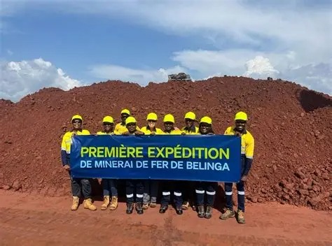 Belinga : Le minerai gabonais attendu sur le marché à partir de 2030