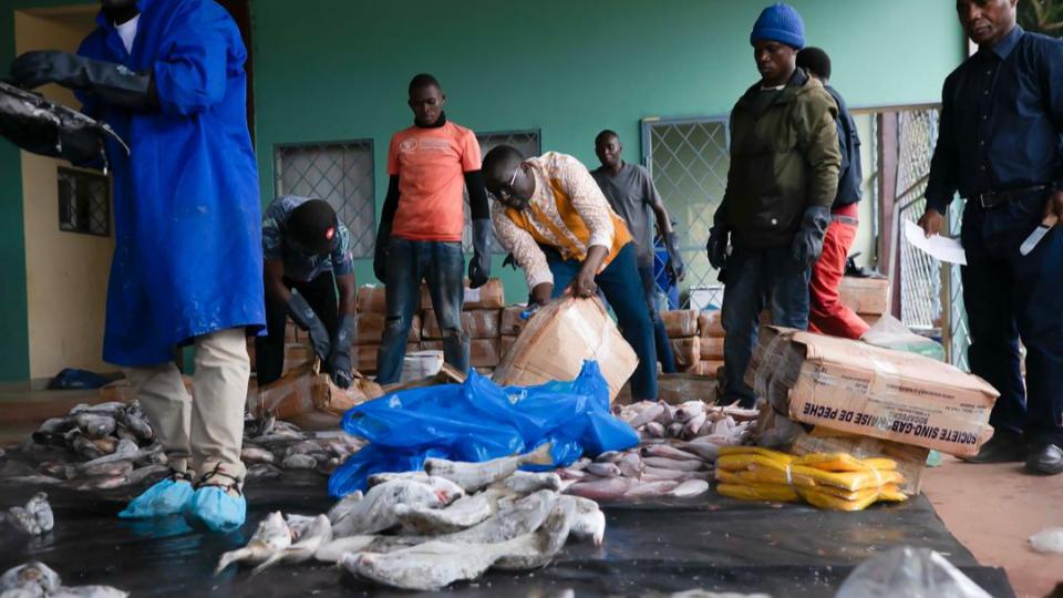 Makokou : La Fête de la Libération à prix cassé sur les étals de poissons