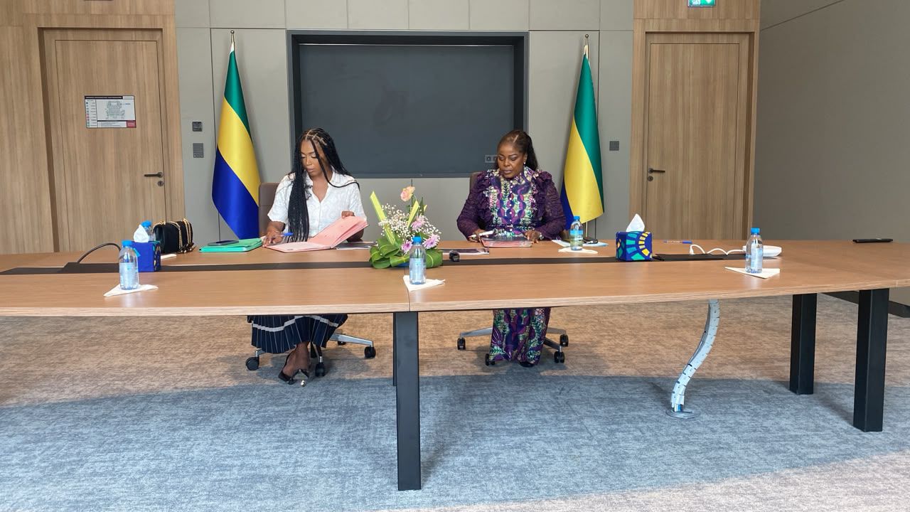 Made  in Gabon : Le Palais des Congrès met la mode à l’honneur