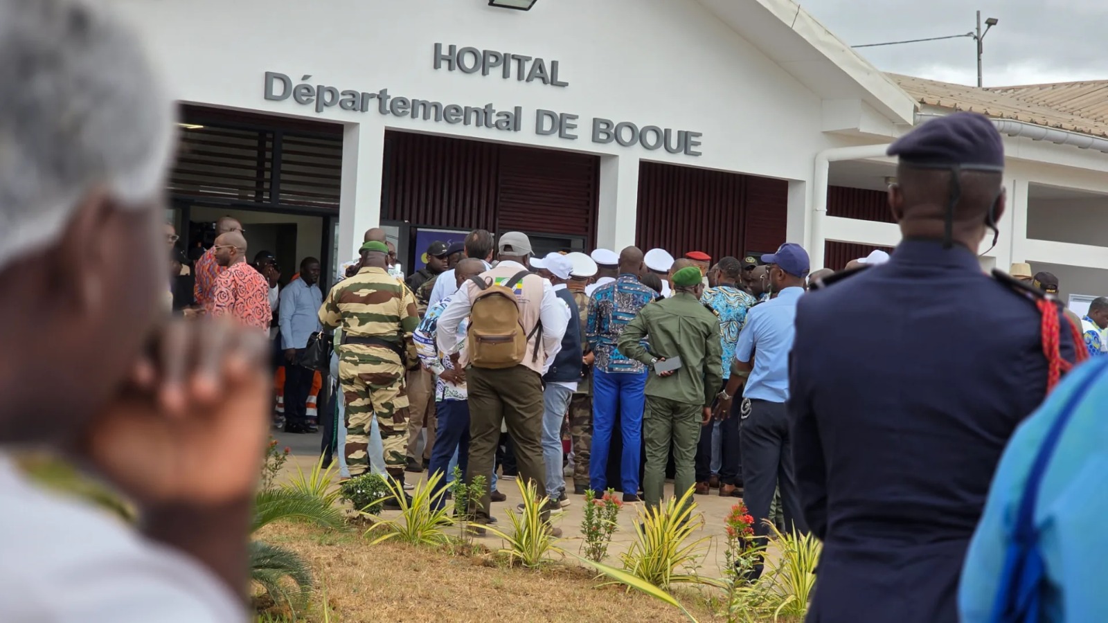 Booué : Un nouvel hôpital de 1,5 milliard de FCFA pour rapprocher les soins des populations