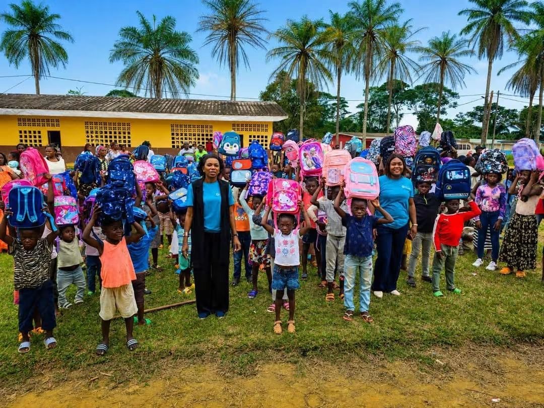 Rentrée scolaire :  La Fondation Ma Bannière se mobilise pour les enfants de l’Ogooué-Ivindo