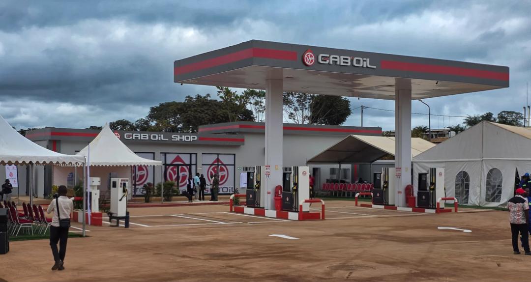 Makokou : Gab’Oil ouvre une station multiservice construite en six mois
