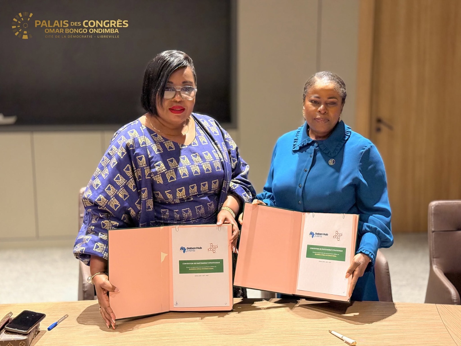  Anges Kevin NZIGOU présent la vision de la plateforme