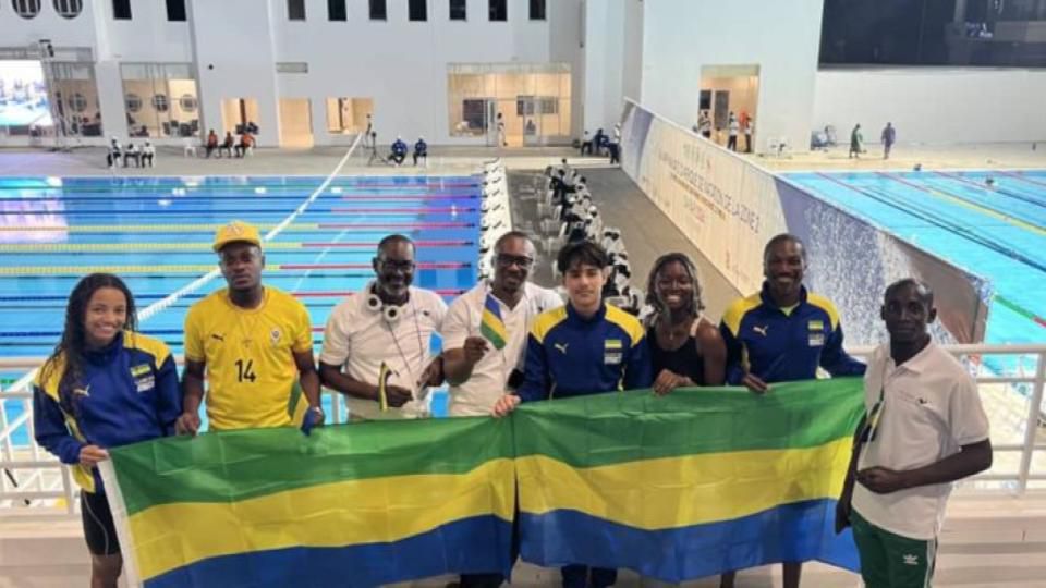  Anges Kevin NZIGOU présent la vision de la plateforme