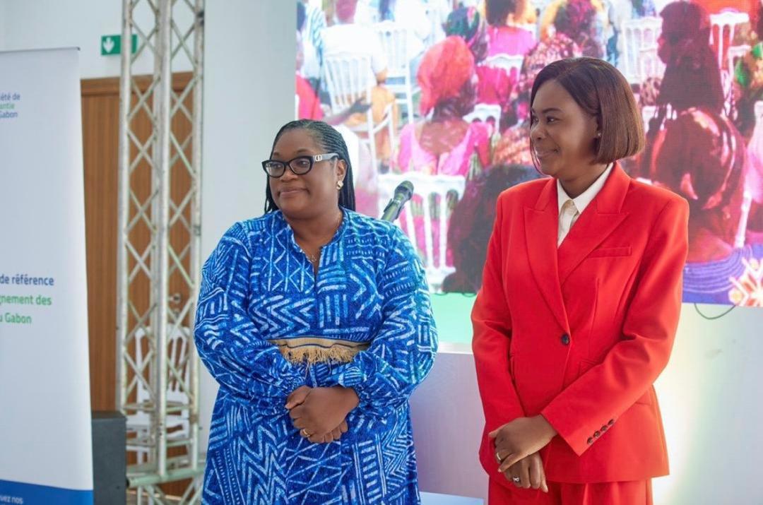  Anges Kevin NZIGOU présent la vision de la plateforme