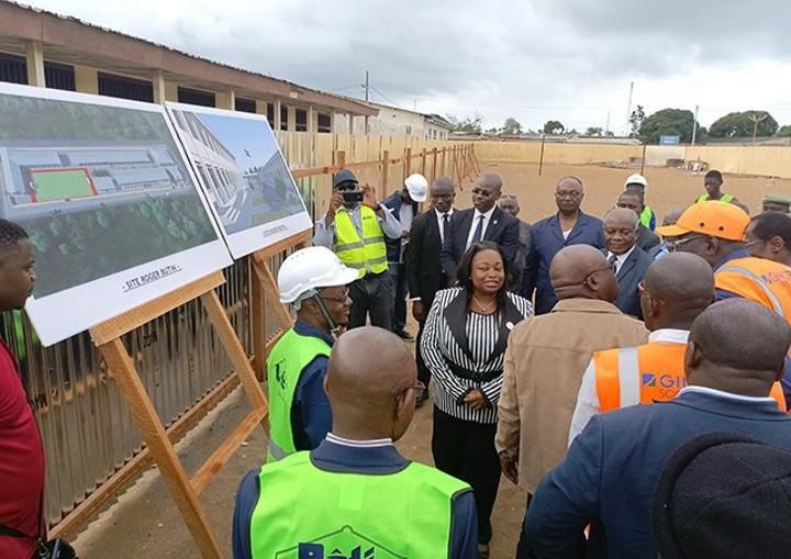 Projet  PISE phase 2 :  22 nouvelles salles de classe prévu au CES Bizango Rail