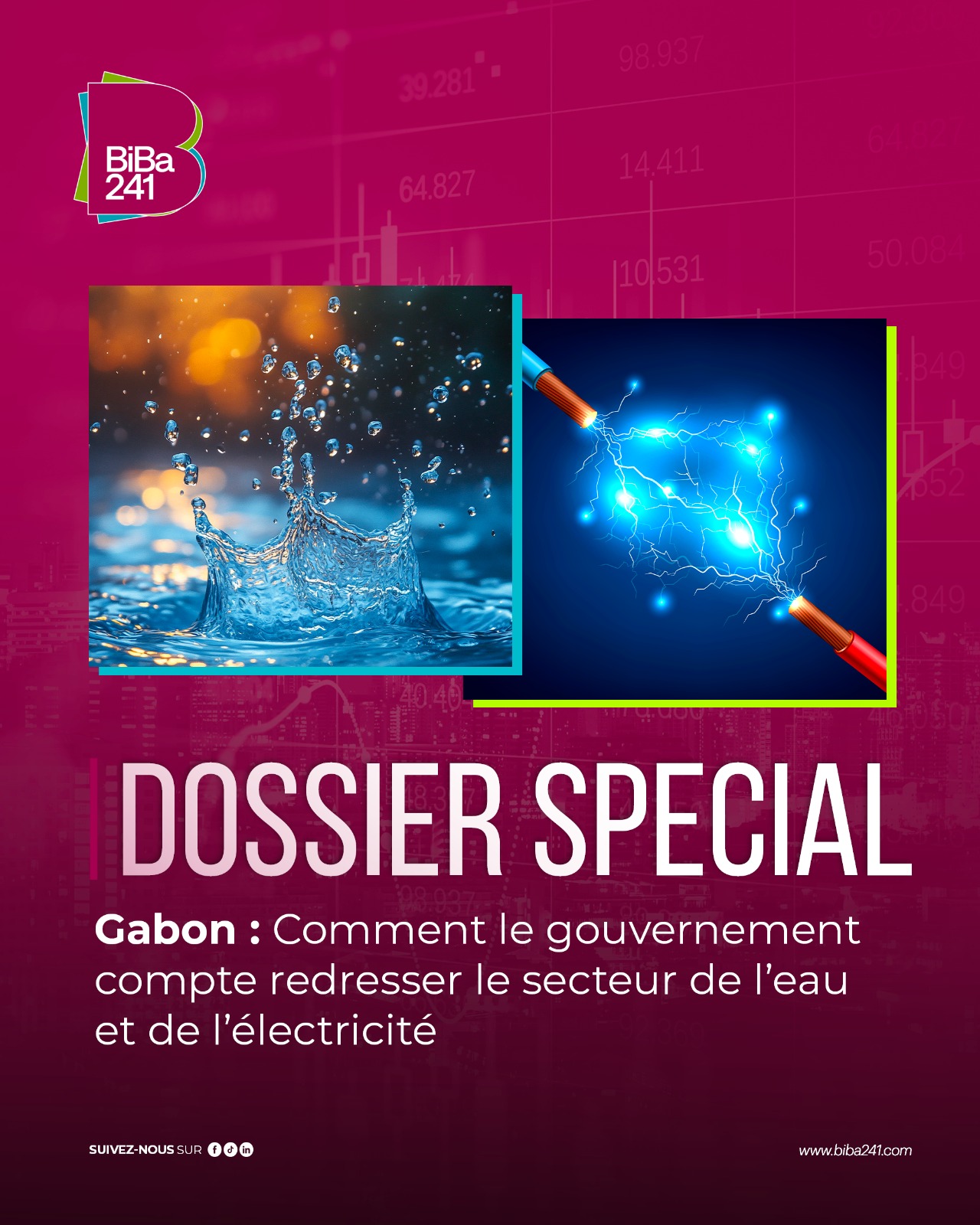 Gabon : comment le gouvernement compte redresser le secteur de l’eau et de l’électricité