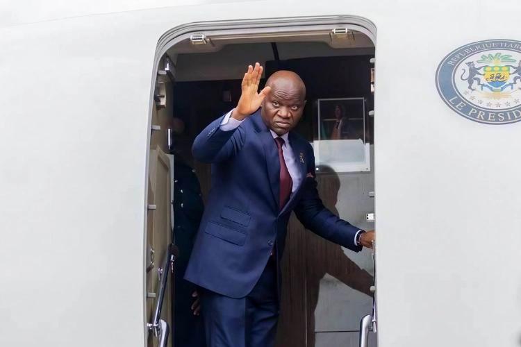 São Tomé : Oligui Nguema présent à l’investiture de Carlos Vila Nova