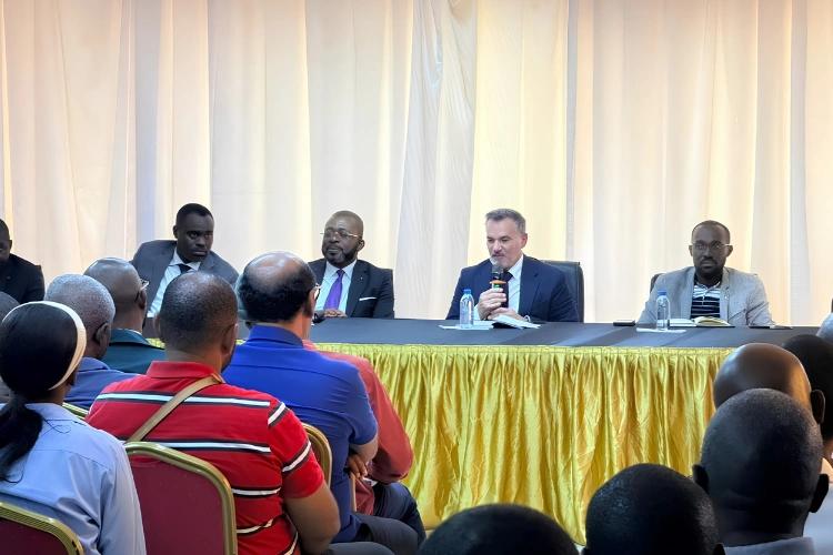Suez : Les PME gabonaises face à un marché de 40 milliards FCFA