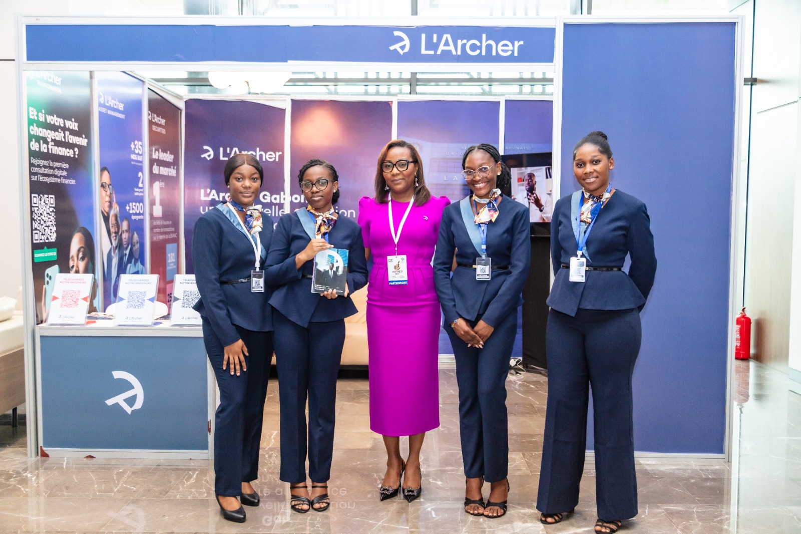 FONED 2026 : L’Archer affiche ses ambitions panafricaines au Palais des Congrès