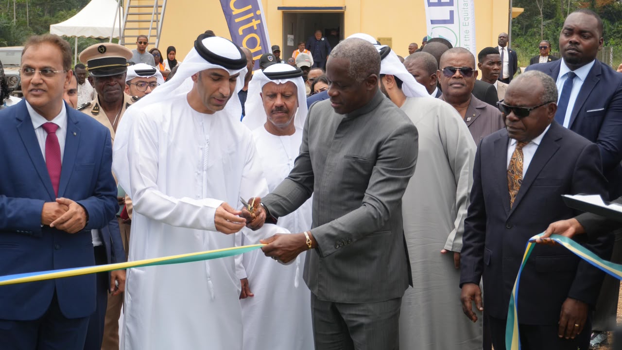 Centrale solaire d’Ayeme-Plaine : Le Gabon franchit un cap dans sa transition énergétique