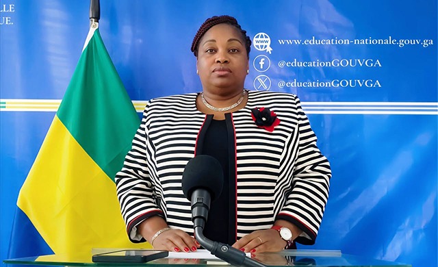  Anges Kevin NZIGOU présent la vision de la plateforme