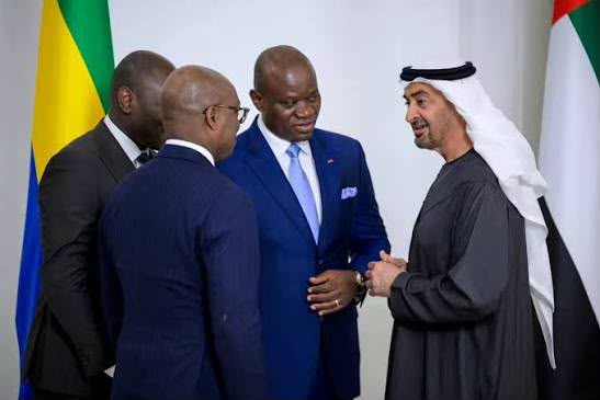  Anges Kevin NZIGOU présent la vision de la plateforme