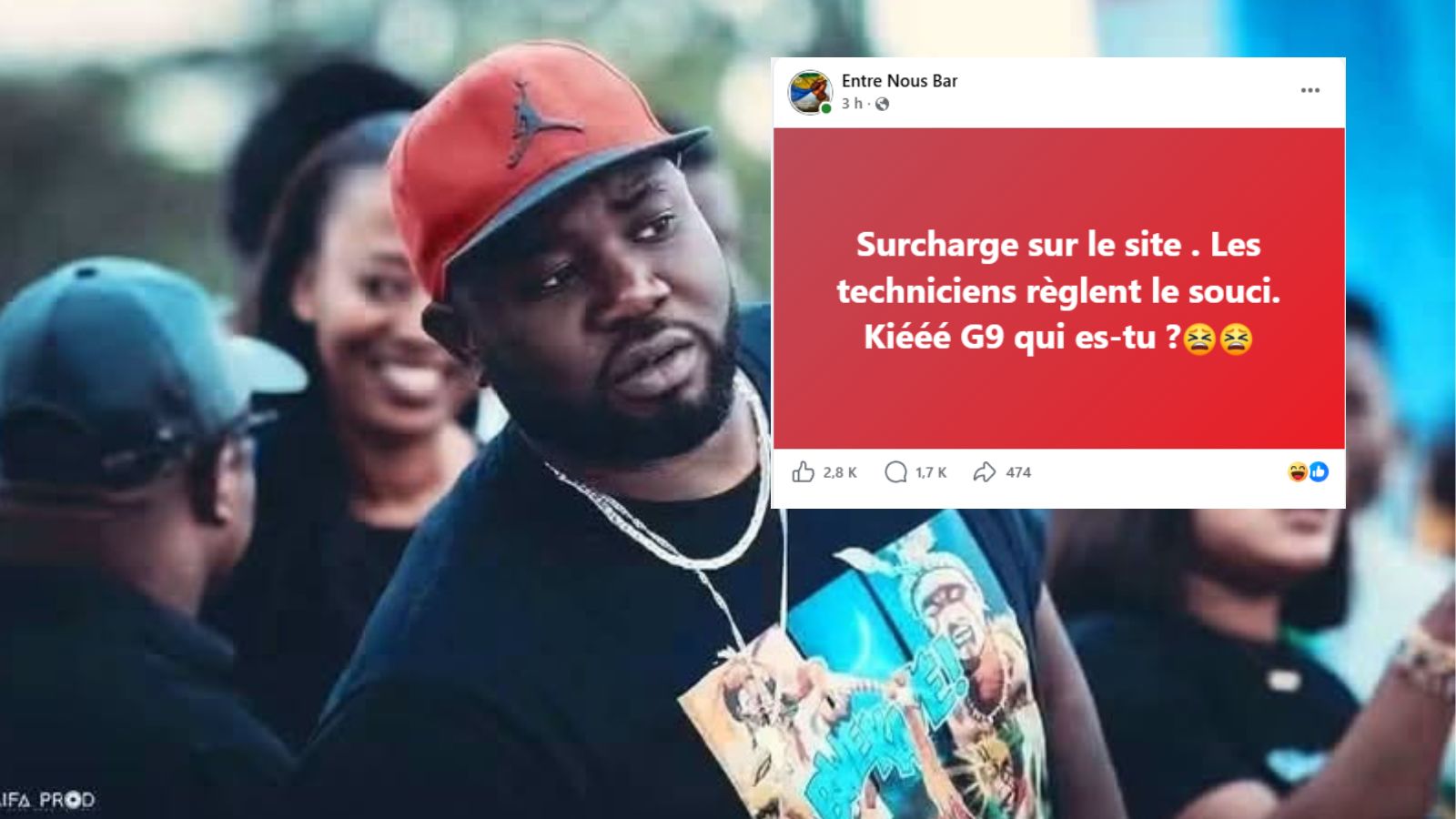  Anges Kevin NZIGOU présent la vision de la plateforme