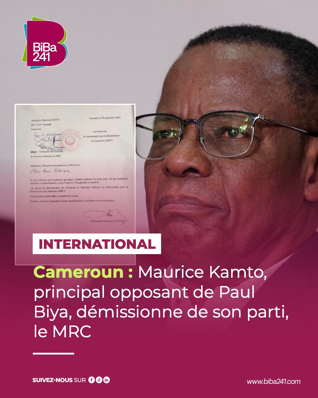  Anges Kevin NZIGOU présent la vision de la plateforme