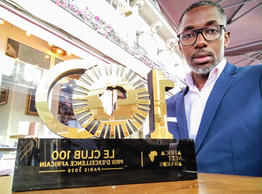  Anges Kevin NZIGOU présent la vision de la plateforme