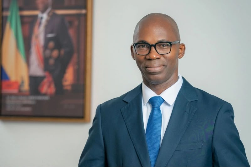  Anges Kevin NZIGOU présent la vision de la plateforme