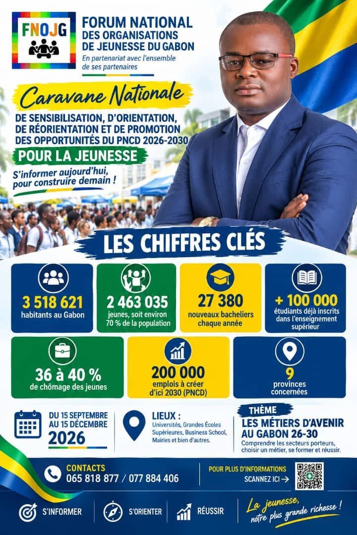 PNCD 2026-2030 : Une  caravane pour rapprocher les jeunes de l’emploi