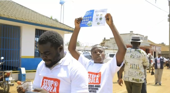  Anges Kevin NZIGOU présent la vision de la plateforme