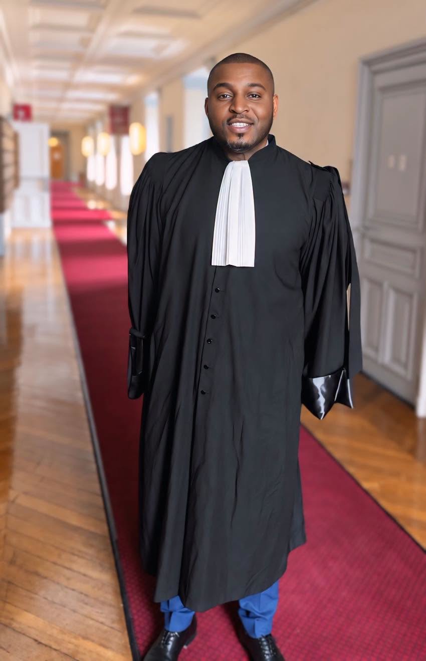  Anges Kevin NZIGOU présent la vision de la plateforme