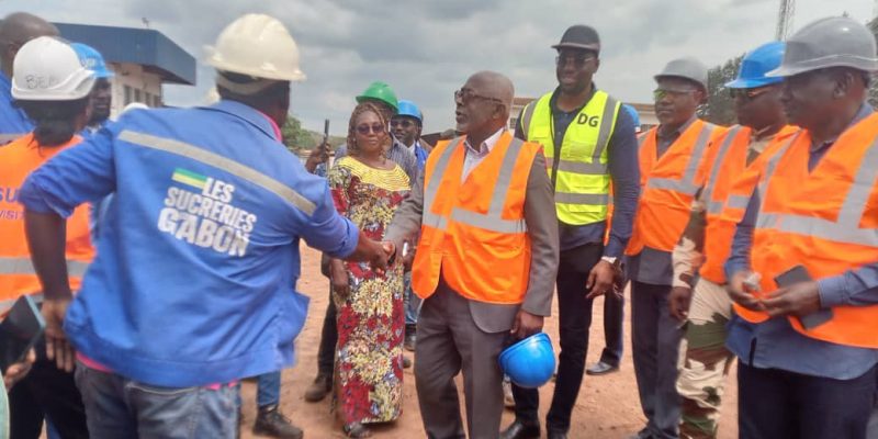  Anges Kevin NZIGOU présent la vision de la plateforme
