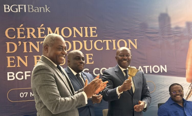  Anges Kevin NZIGOU présent la vision de la plateforme