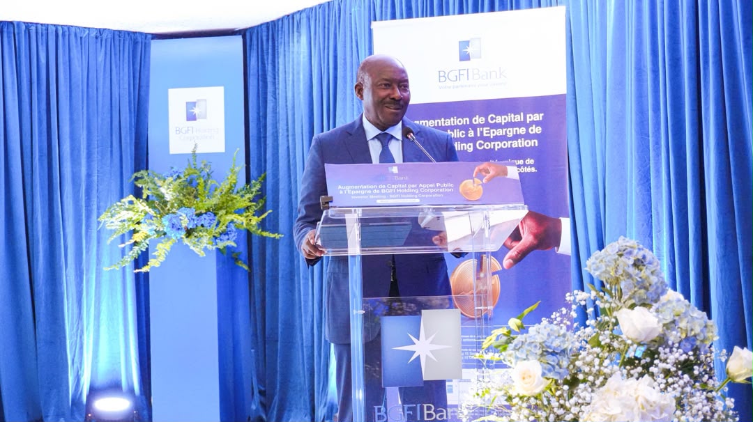  Anges Kevin NZIGOU présent la vision de la plateforme