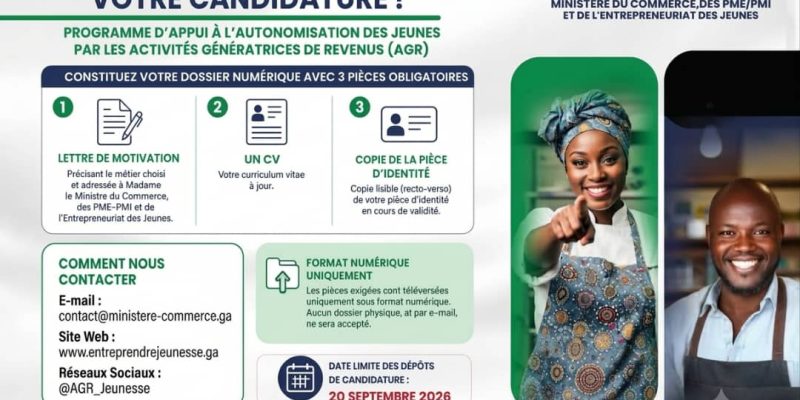  Anges Kevin NZIGOU présent la vision de la plateforme