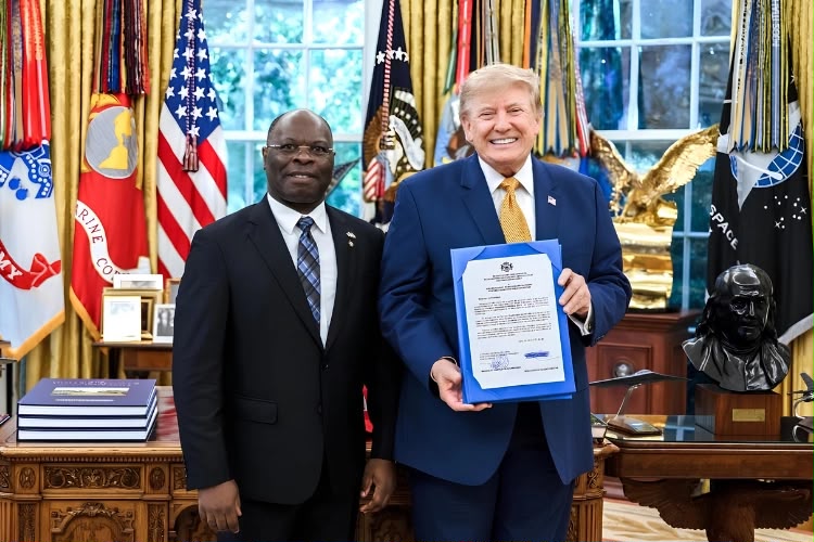 Gabon-USA: Baudelaire Ndong Ella officiellement aux commandes de l’ambassade du Gabon à Washington