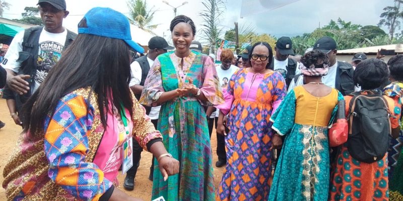  Anges Kevin NZIGOU présent la vision de la plateforme