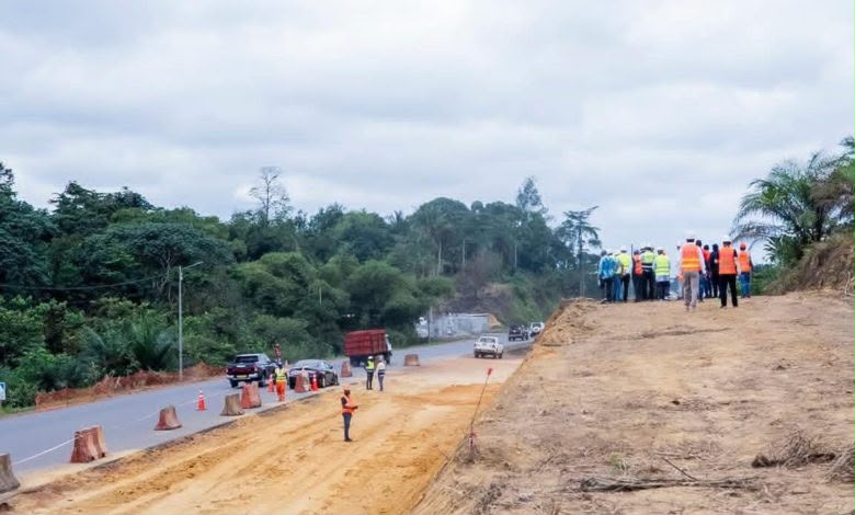 Transgabonaise : CRBC reprend le chantier du tronçon PK24-PK40