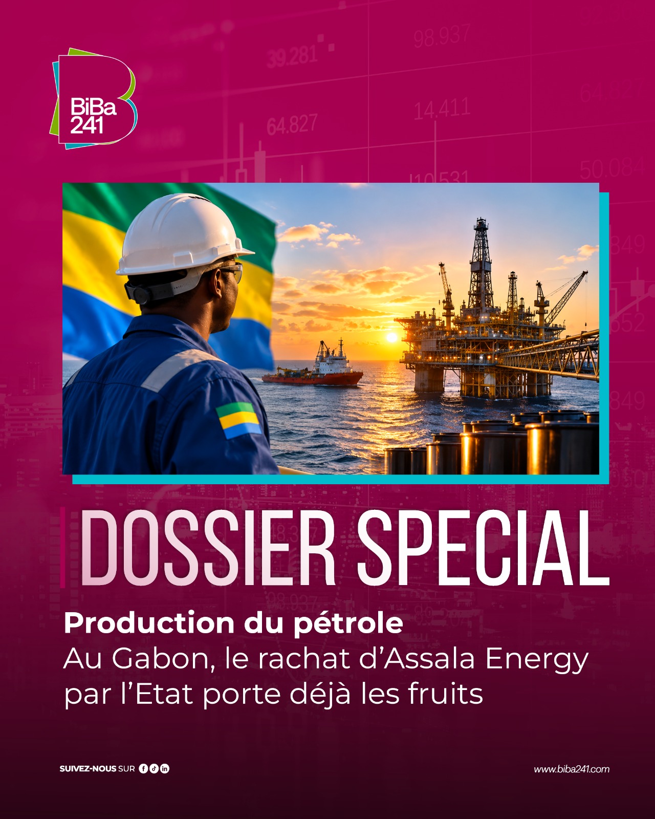 Production du pétrole : Au Gabon, le rachat d’Assala Energy par l’Etat porte déjà les fruits