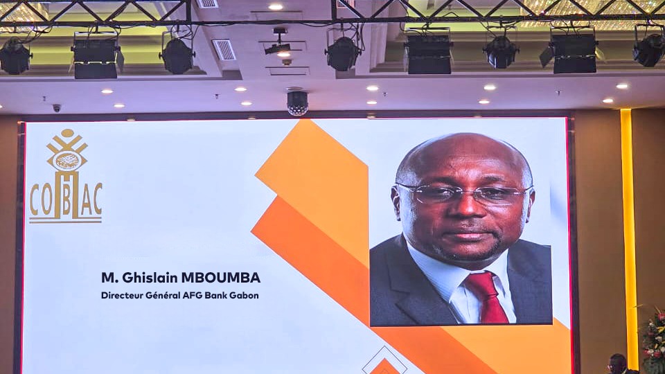  Anges Kevin NZIGOU présent la vision de la plateforme