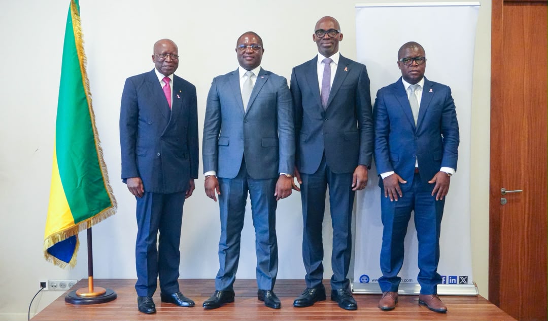  Anges Kevin NZIGOU présent la vision de la plateforme