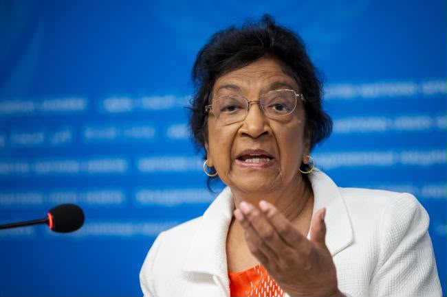 Prix Nobel de la paix : Navi Pillay récompensée pour son combat pour les droits humains