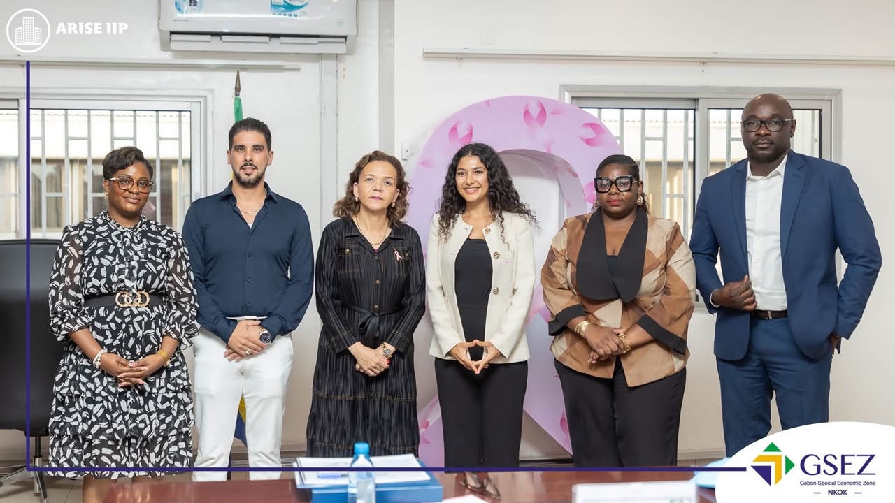 ZIS de Nkok : SUOMINEN explore les opportunités d’implantation industrielle au Gabon