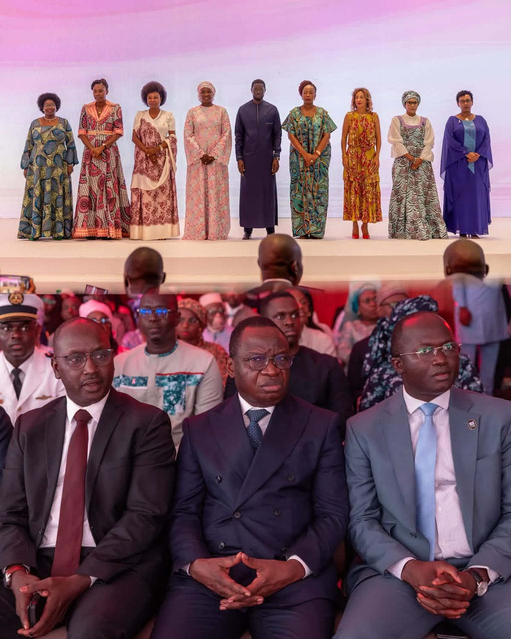 Dakar : La  Première dame du Gabon rejoint ses homologues africaines pour « Building Resilience »