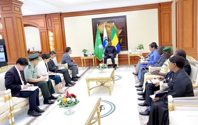 Gabon-Chine : Oligui Nguema prépare une visite d’État axée sur les investissements