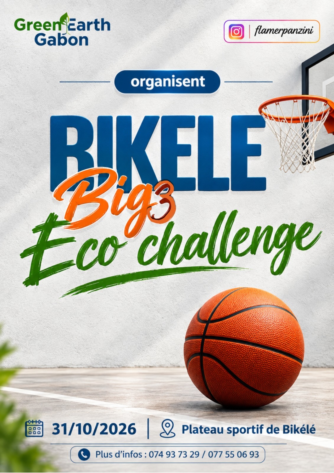 Bikele Big3 Éco-Challenge : le basketball au service de la jeunesse et de l’environnement