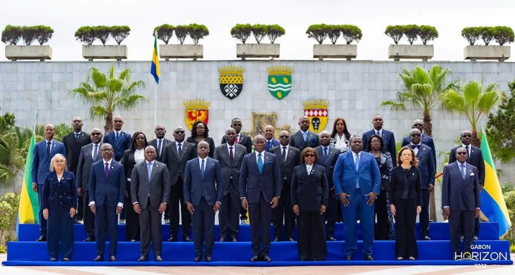  Anges Kevin NZIGOU présent la vision de la plateforme