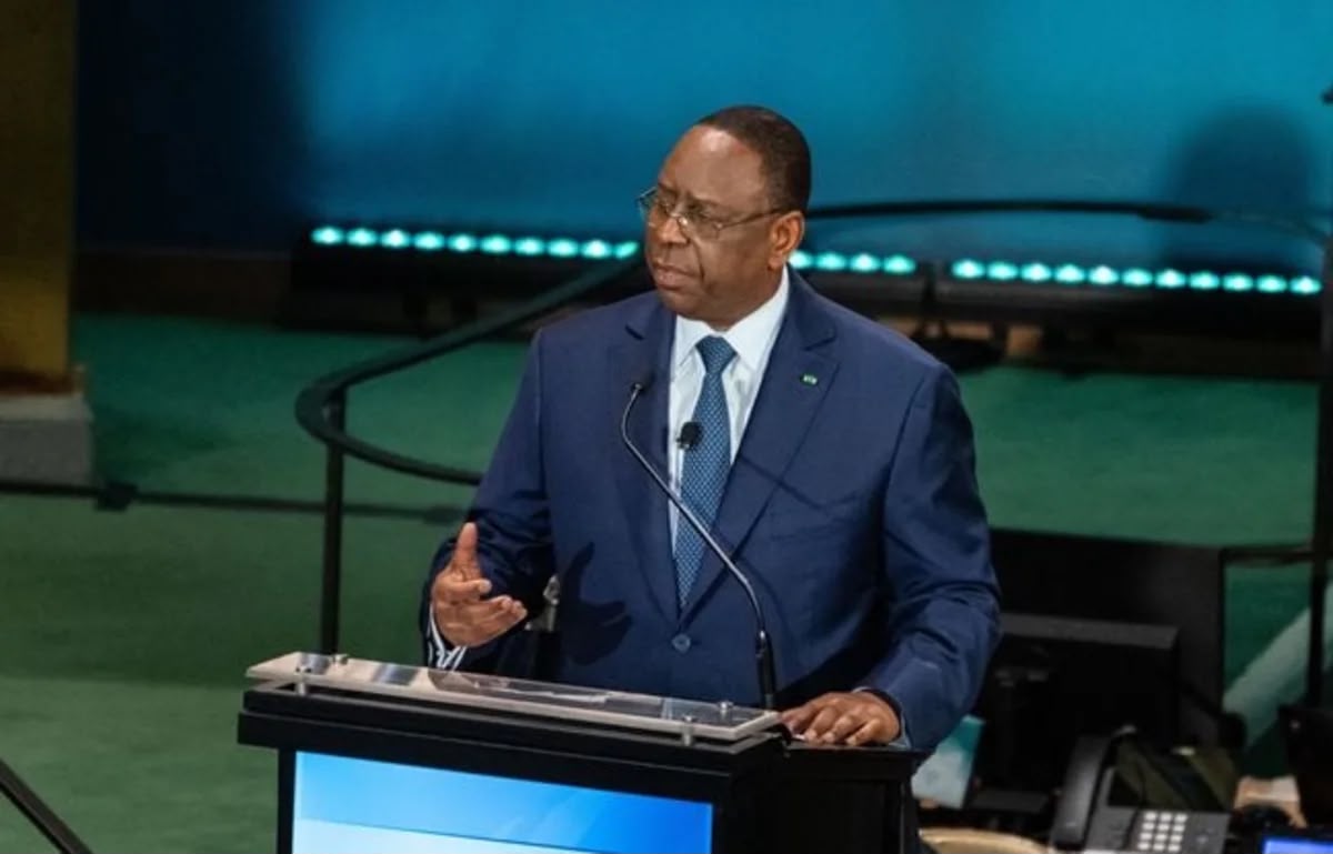 Macky Sall : Retrait de sa candidature au secrétariat général de l’ONU