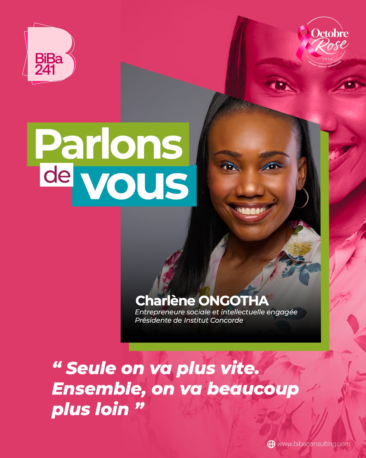  Anges Kevin NZIGOU présent la vision de la plateforme