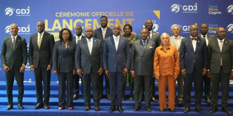  Anges Kevin NZIGOU présent la vision de la plateforme