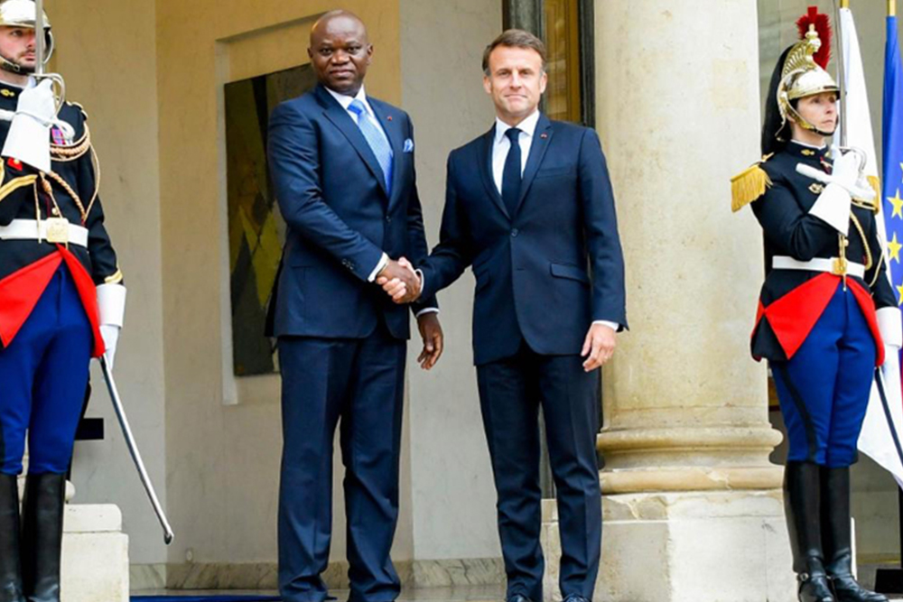 À quelques semaines de la fin de la Transition au Gabon : Brice Oligui Nguema rend hommage aux agents civils et militaires de la Présidence